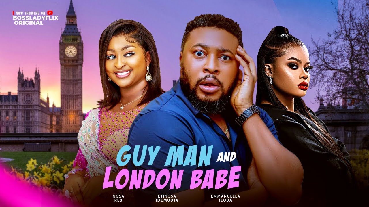 Guy Man and London Babe
