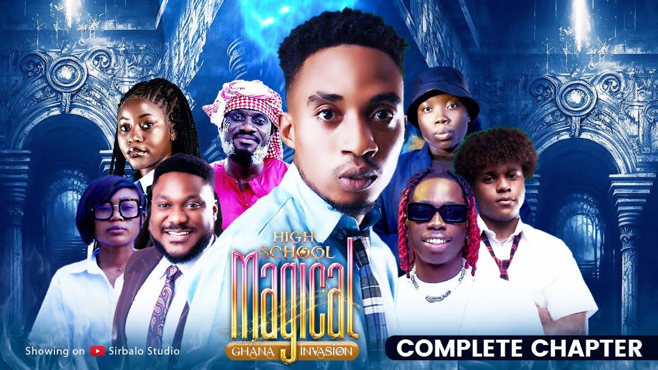 High School Magical: Ghana Invasion