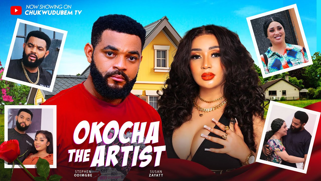 Okocha The Artist