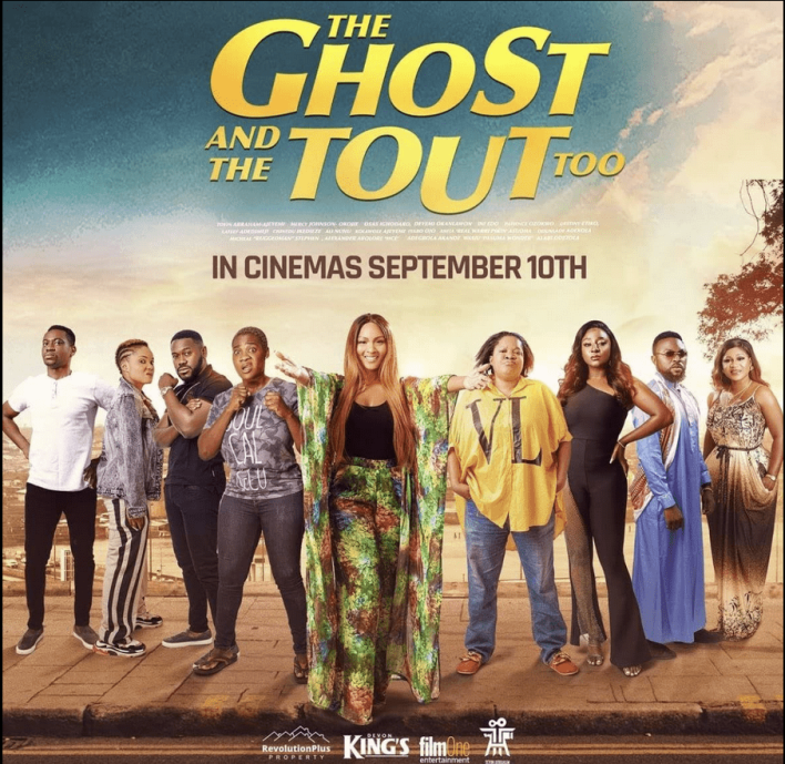 The Ghost and the Tout Too