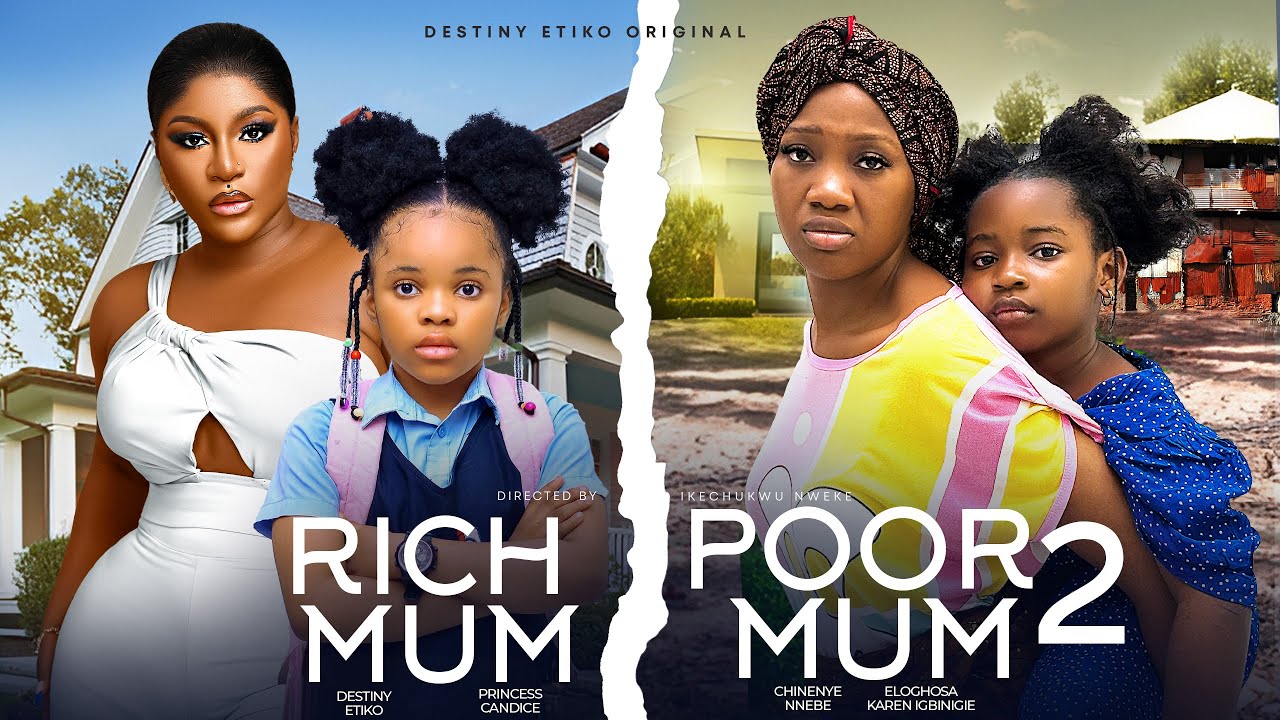 Rich Mum Poor Mum